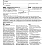 IRS W 9 1993 Fill Out Tax Template Online US Legal Forms