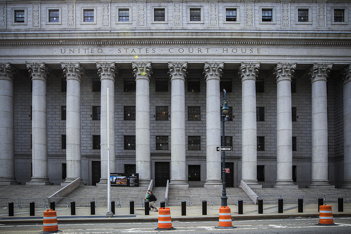 Judge Orders All Federal Prosecutors In Manhattan To Read Opinion On 