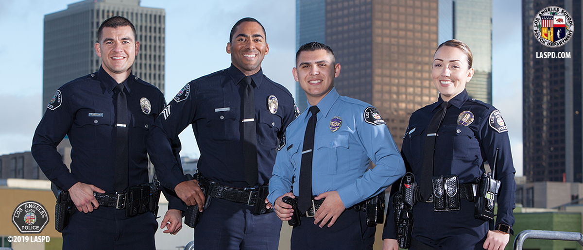 LA School Police LASPD About Us