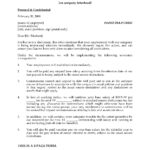 Letter Of Immediate Termination Of Employment Legal Forms And