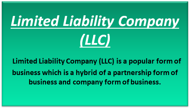 Limited Liability Company LLC Advantages Disadvantages