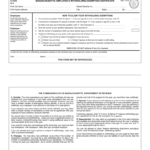 MA DoR M 4 2019 Fill Out Tax Template Online US Legal Forms