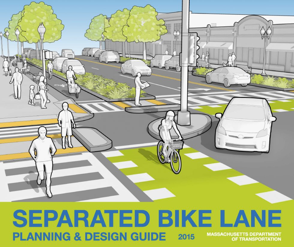 MassDOT Separated Bike Lane Planning And Design Guide ND Active 