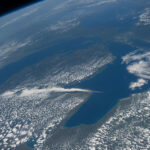 Michigan From Space NASA International Space Station 07 11 13