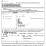 Michigan Wic Special Formula food Request Printable Pdf Download
