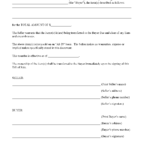 Missouri Simple Bill Of Sale Form Free Printable Legal Forms