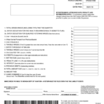 Modified Business Tax Return Printable Pdf Download