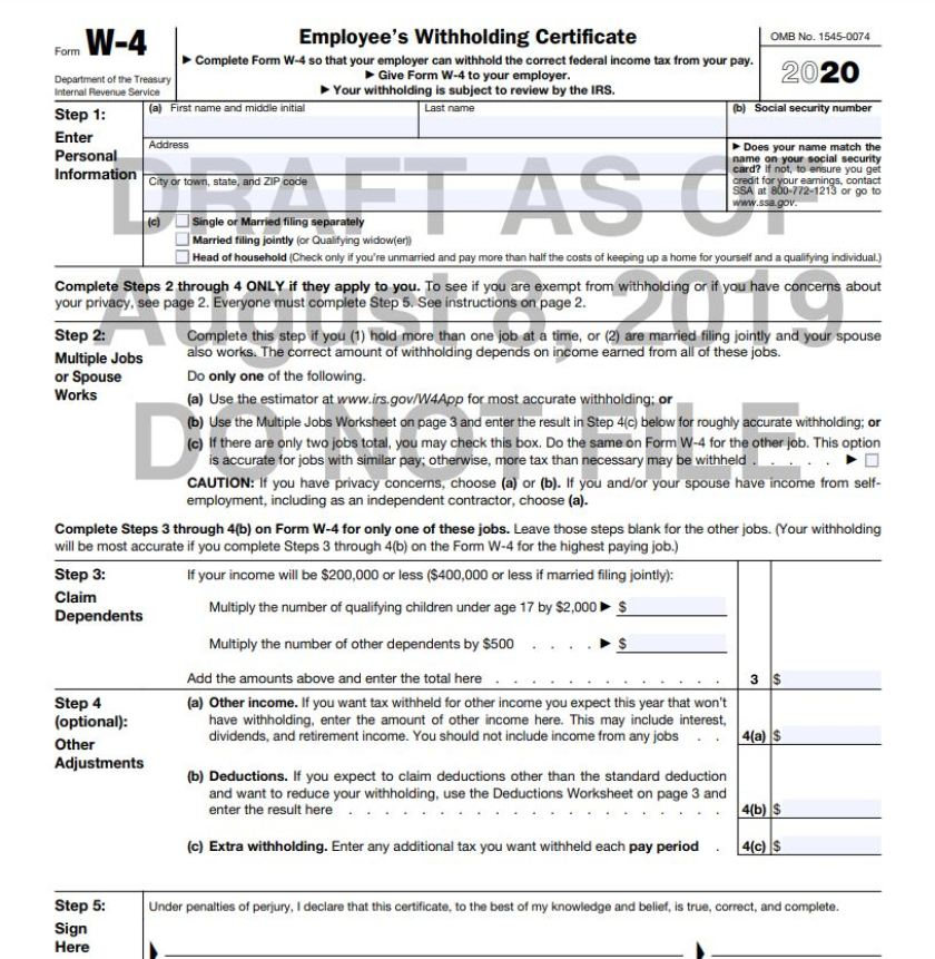 2022 Az State Withholding Form