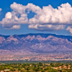 New Mexico Mountains Sangre De Cristo Mountains