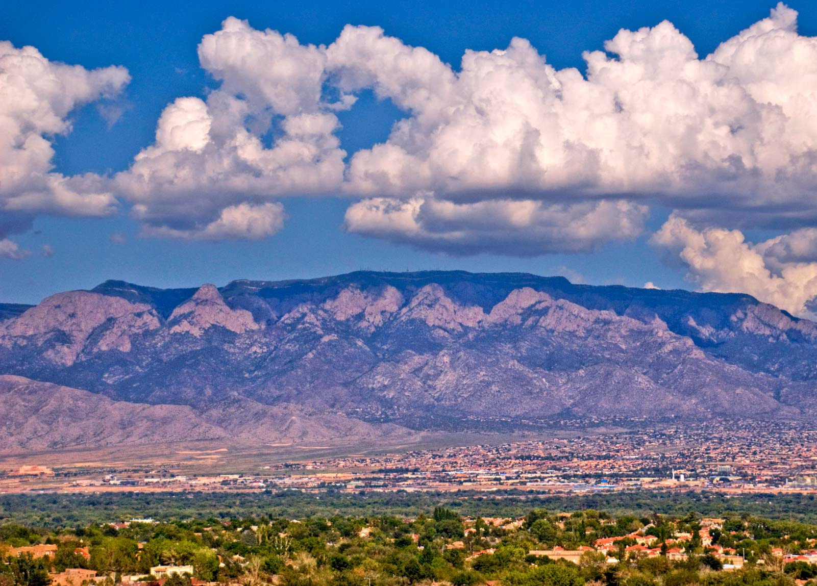 New Mexico Mountains Sangre De Cristo Mountains