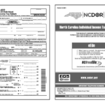 North Carolina Tax Forms 2020 Printable State NC Form D 400 And NC