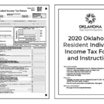 Oklahoma Tax Forms 2020 Printable State OK 511 Form And OK 511