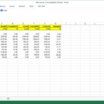 Payroll Spreadsheet Template Db excel