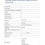 PDF PMFBY Claim Form SBI PDF Download InstaPDF