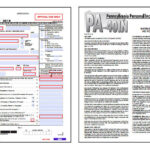 Pennsylvania Tax Forms 2019 Printable State Form PA 40 And Form PA 40