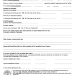 Personal Income Tax Questionnaire Form Printable Pdf Download