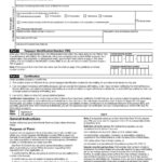 Printable Federal Tax Form W9 New Printable Form Letter For 2021