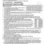 Quarterly Tax Report Form 5208a Instructions Employment Security