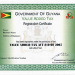 Register For VAT Mandatory Voluntary Guyana Revenue Authority