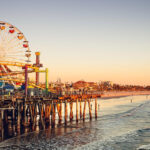 Santa Monica Pier Wallpapers HD Background Images Photos Pictures