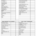 Self Employed Tax Deductions Worksheet Soccerphysicsonline Db excel