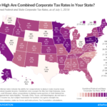 State Corporate Income Taxes Increase Tax Burden On Corporate Profits