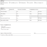 State Form 56842 Download Fillable PDF Or Fill Online Business Address