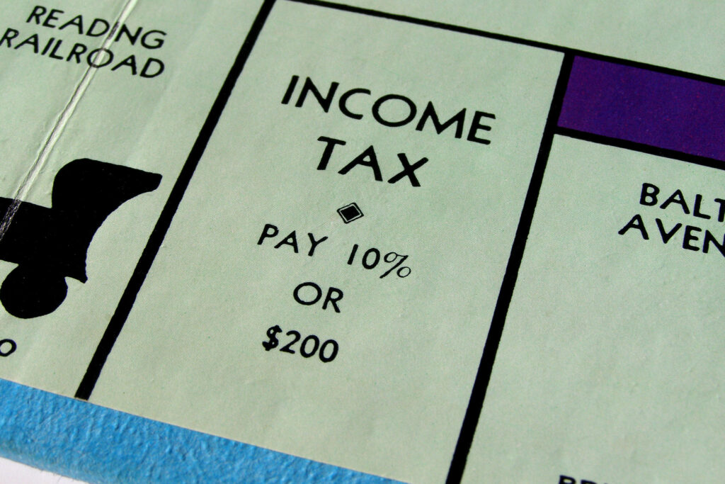State Income Tax Bill Taking New Form As House Approves Amendments