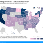 State Individual Income Tax Rates And Brackets 2017 Tax Foundation