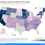 State Individual Income Tax Rates And Brackets 2017 Tax Foundation