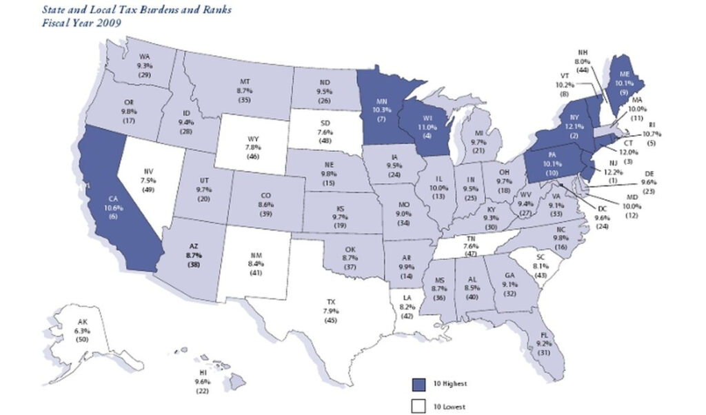 State Taxes On Your Mind Let s Compare Idaho Vs Washington In Total 