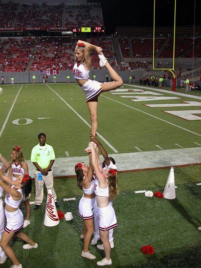 Suzanne Sawyer NC State Cheerleader Testimonial