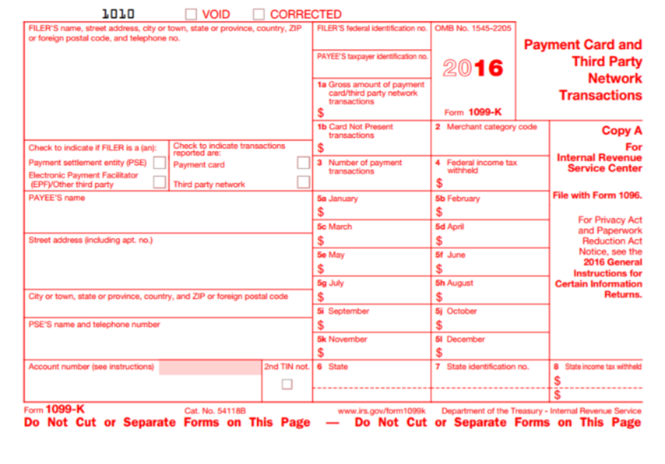 Tax Form 1099 K The Lowdown For Amazon FBA Sellers