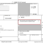 Tax Print Forms For 1099 NEC And 1099 MISC Withholding Tax Return In