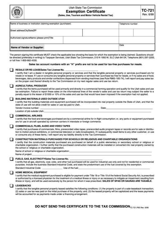 Utah State Tax Withholding Form 2022
