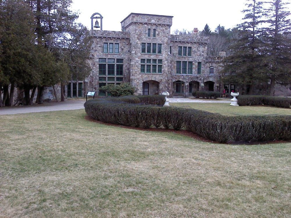 The Ames Mansion At Borderland State Park Landmarks Historical 