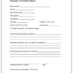 This Sample Form May Be Used As An Internal Record Of An Employee s