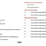 Top 5 Best California Tax Calculators 2017 Ranking California