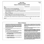 Top Ohio Withholding Form Templates Free To Download In PDF Format