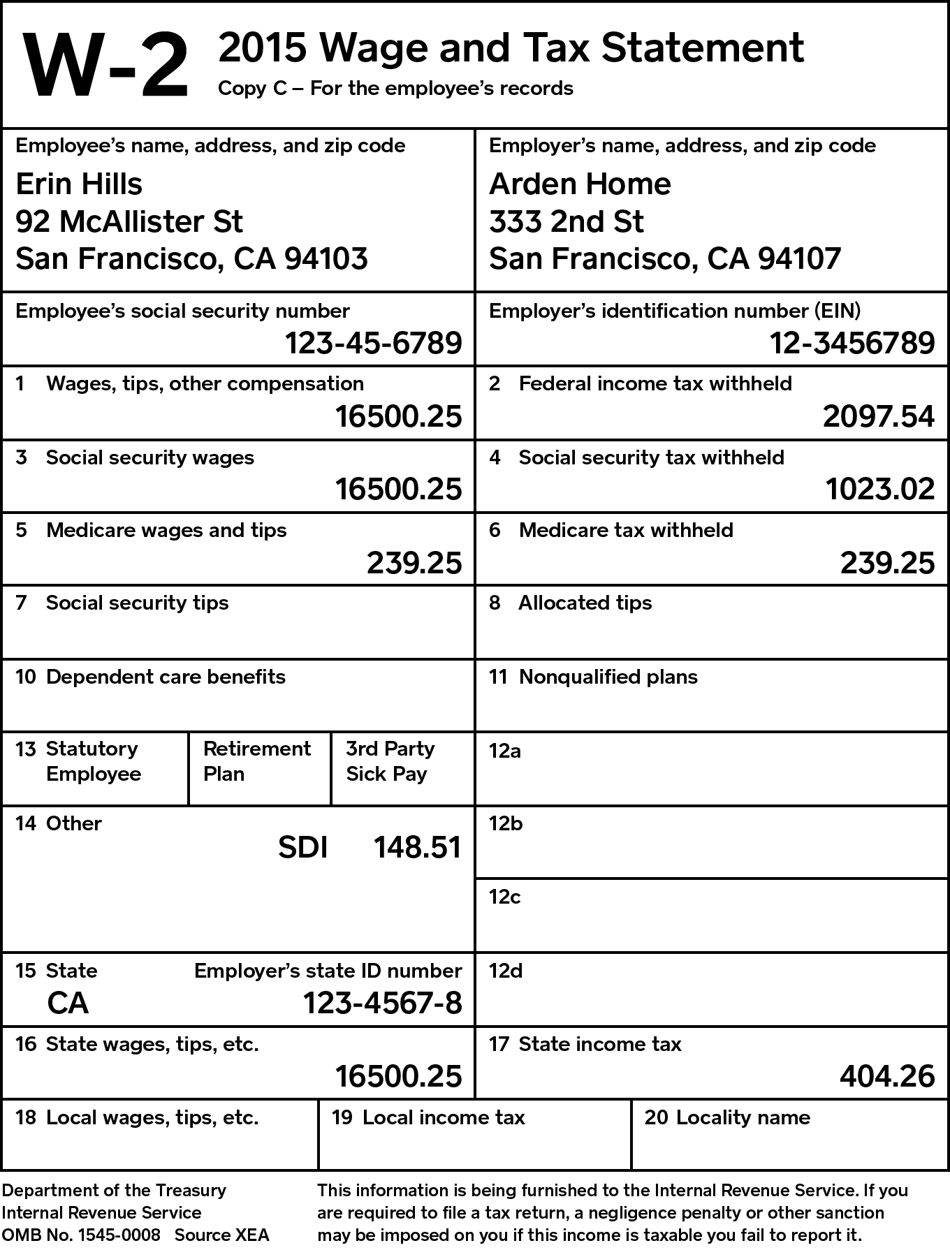 California Tax Withholding Form Escrow