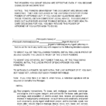 Virginia Durable Power Of Attorney Form Fillable PDF Free Printable