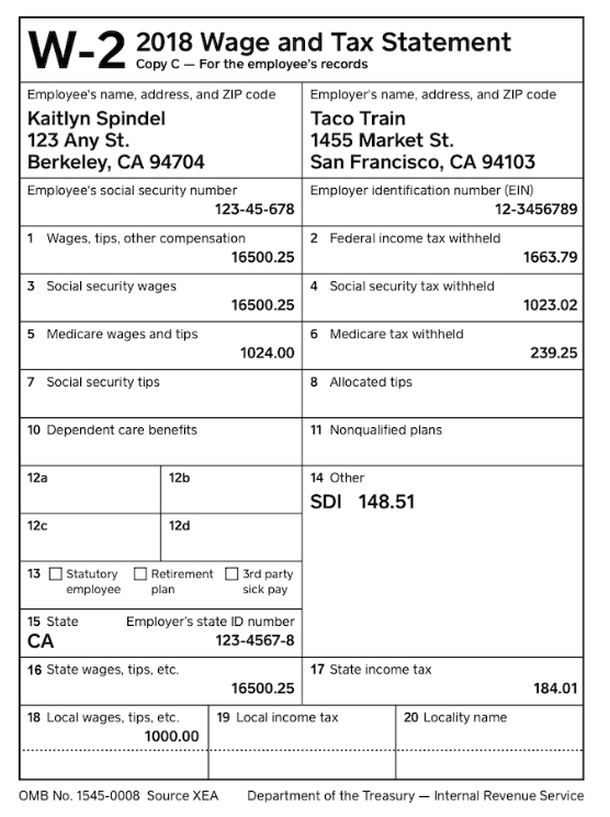 California Tax Withholding Form 2022