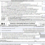 W 4 Form Explained How To Fill Out A W 4 Form Employee Tax Forms