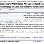 W 4 Forms Free W4 2020 Form Printable