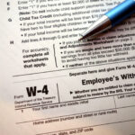 W 4 Withholding Tax Form Instructions For Exemptions Allowances