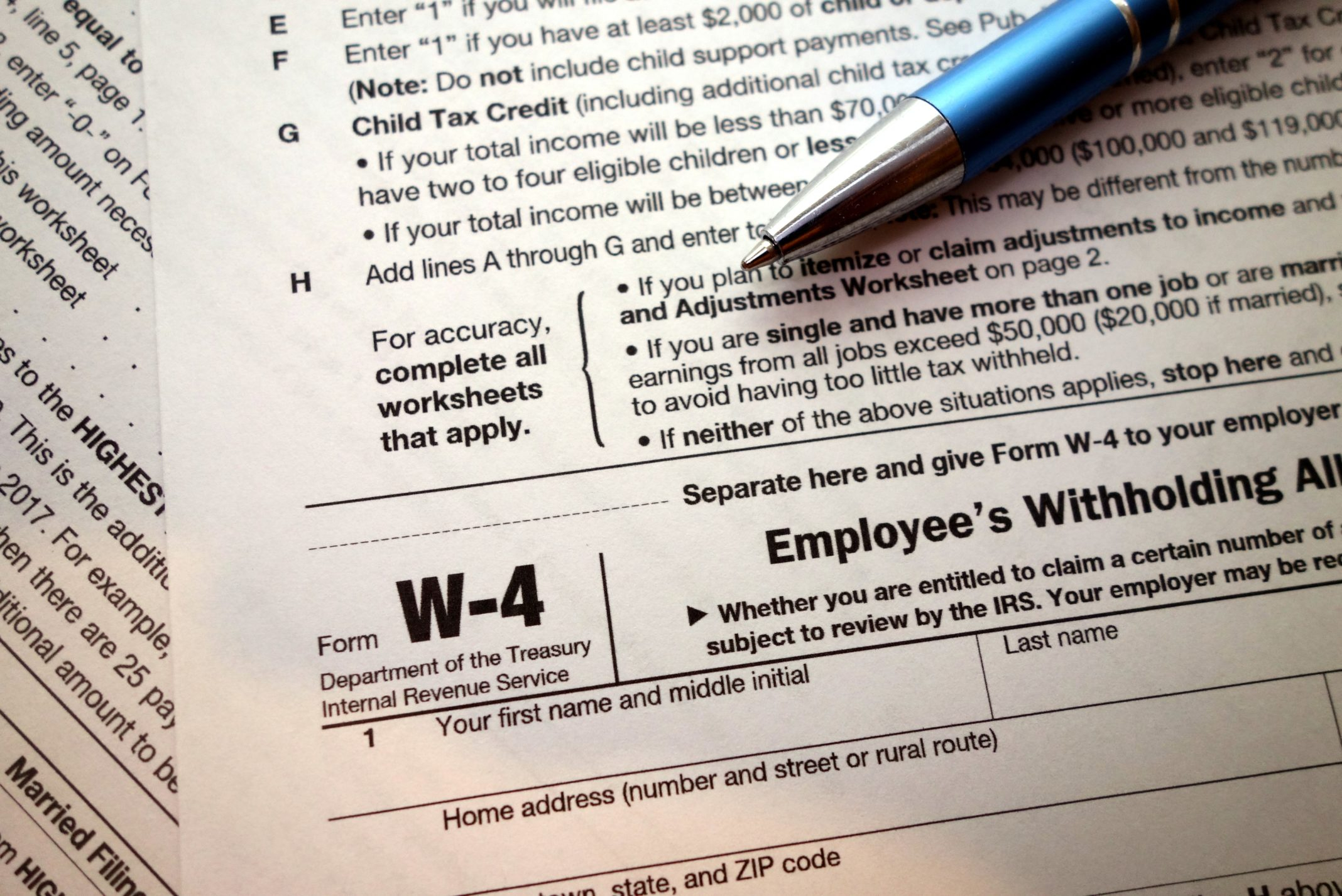 Pennsylvania Withholding Form For Employee