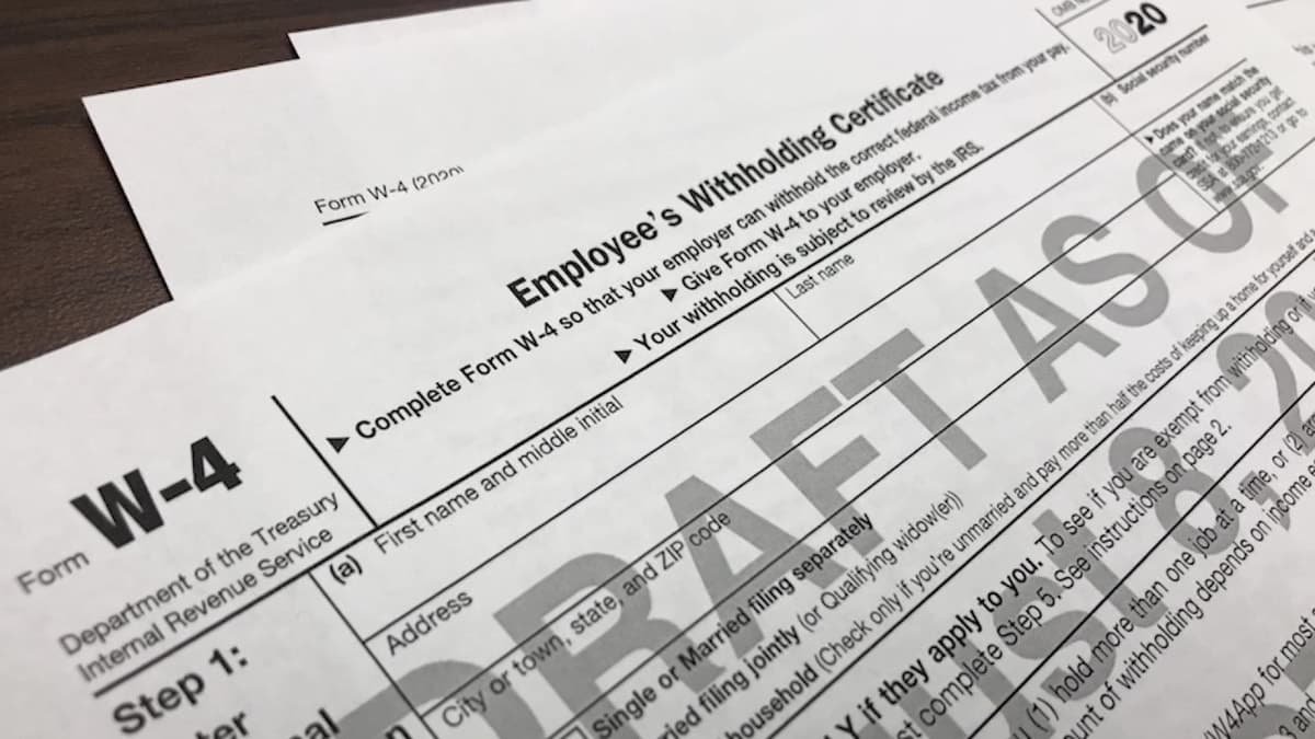 W4 Form 2022 Instructions W 4 Forms TaxUni