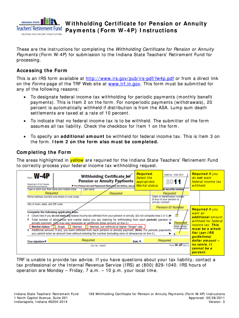 W4 Indiana Fill Online Printable Fillable Blank PdfFiller