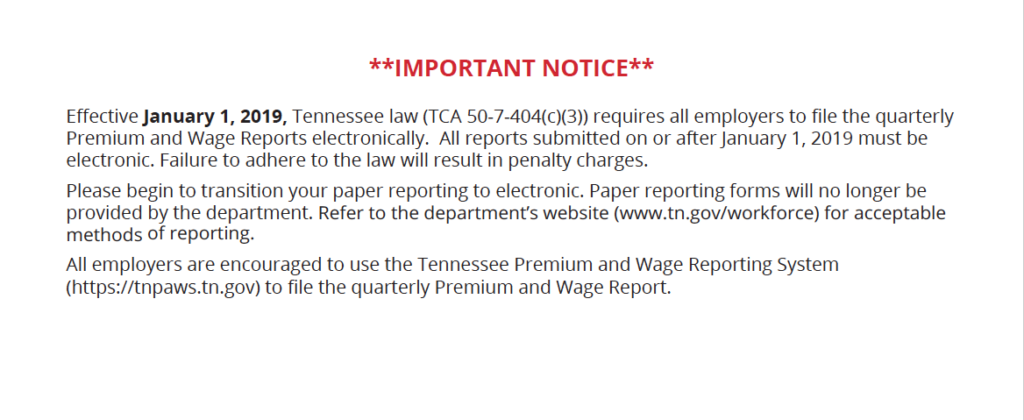 Wage And Premium Reports