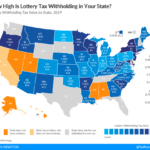 What Percentage Of Lottery Winnings Would Be Withheld In Your State